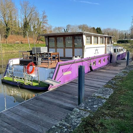 Nuit Insolite A Bord D'Une Peniche, 6 Personnes Bergues Zewnętrze zdjęcie