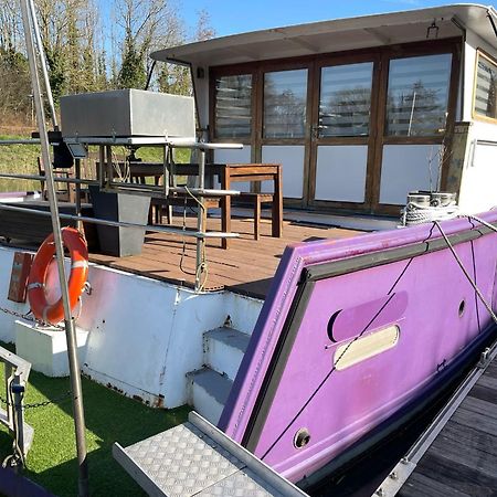 Nuit Insolite A Bord D'Une Peniche, 6 Personnes Bergues Zewnętrze zdjęcie