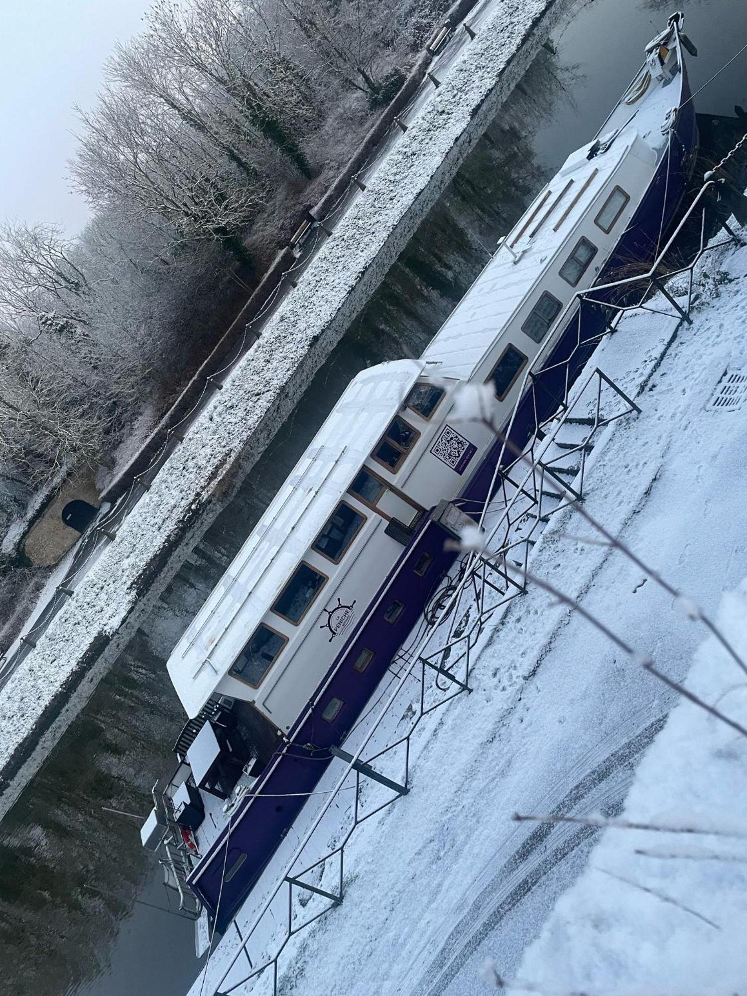 Nuit Insolite A Bord D'Une Peniche, 6 Personnes Bergues Zewnętrze zdjęcie